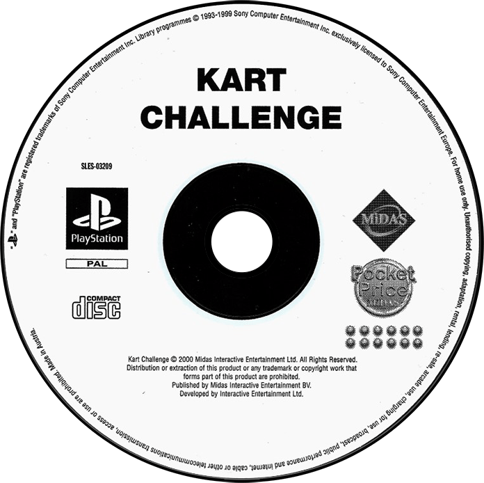 Kart Challenge screenshot 3 for Playstation